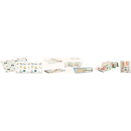 Lucky Baby  Tell-Me-A-Story™ Educative XPE foldable Mats 1.5mX2.0mX10mm 1.5mX2.0mX10mm