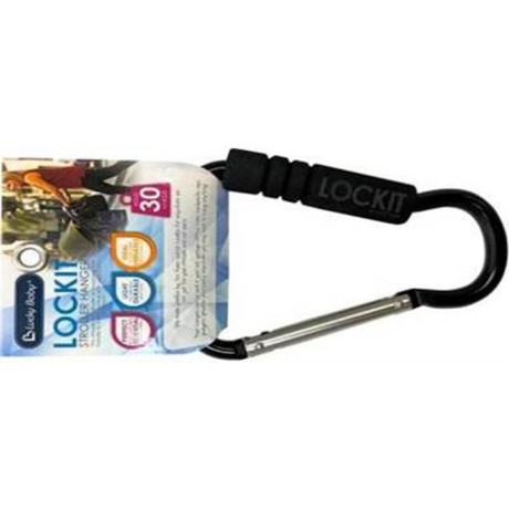 Lucky Baby Lockit™ Stroller Hanger Hold +/- 30 Kgs 