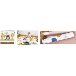 Lucky Baby DAILY ECO™ Educative XPE Dual Printed Mat(Roll) 1.5mX1.8mX20mm 