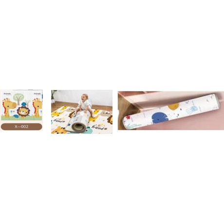Lucky Baby DAILY ECO™ Educative XPE Dual Printed Mat(Roll) 1.5mX1.8mX20mm 