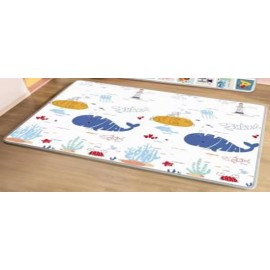 Lucky Baby DAILY ECO™ Educative XPE Dual Printed Mat(Roll) 1.5mX1.8mX20mm 
