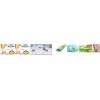 Lucky Baby  Tell-Me-A-Story™ Educative XPE Roll Mats 1.5mX1.8mX15mm 1.5mX1.8mX15mm