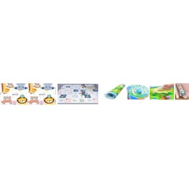 Lucky Baby  Tell-Me-A-Story™ Educative XPE Roll Mats 1.5mX1.8mX15mm 1.5mX1.8mX15mm