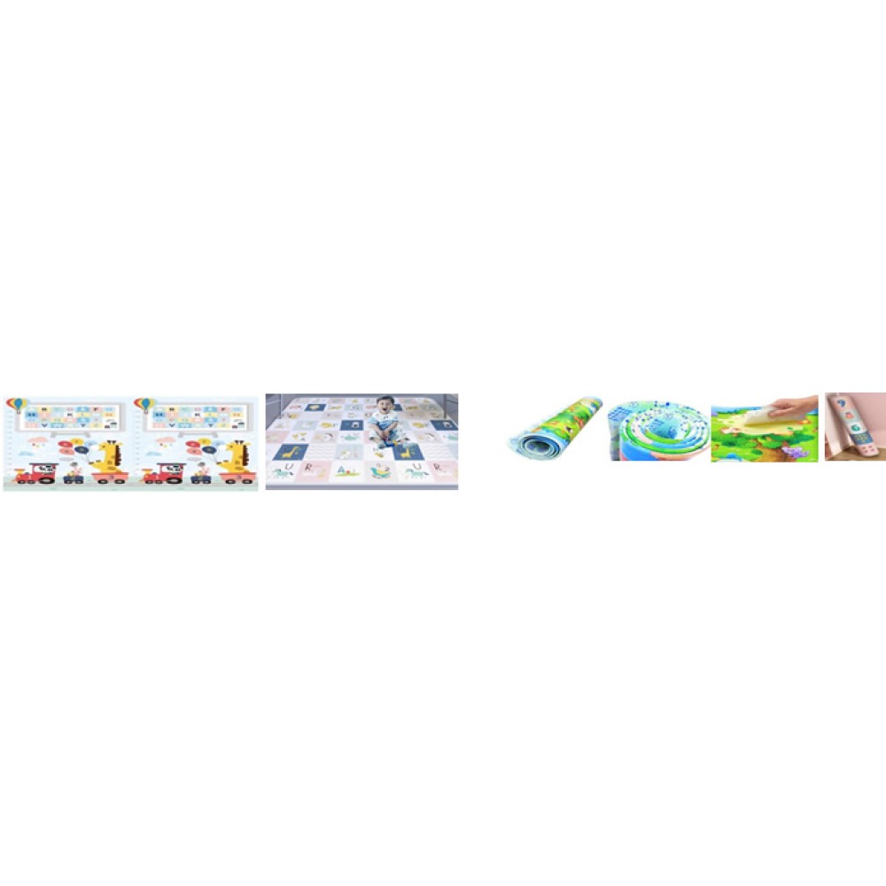 Lucky Baby  Tell-Me-A-Story™ Educative XPE Roll Mats 1.5mX1.8mX15mm 1.5mX1.8mX15mm