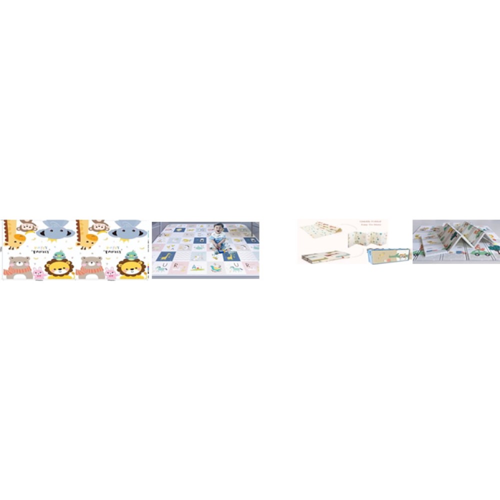Lucky Baby Tell-Me-A-Story™ Educative XPE foldable Mats 1.5mX2.0mX10mm 1.5mX2.0mX10mm Lucky Baby Tell-Me-A-Story™ Educative XPE foldable Mats 1.5mX2.0mX10mm 1.5mX2.0mX10mm