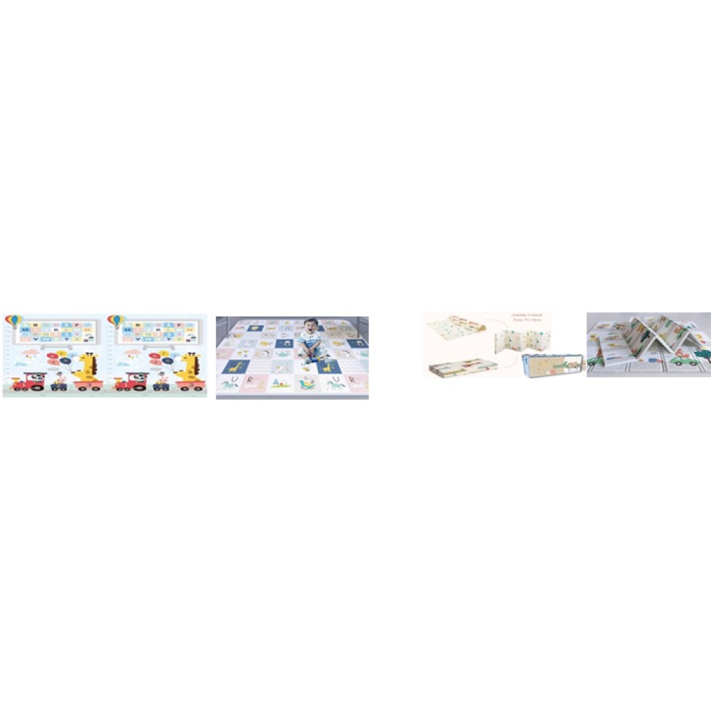 Lucky Baby Tell-Me-A-Story™ Educative XPE foldable Mats 1.5mX2.0mX10mm 1.5mX2.0mX10mm Lucky Baby Tell-Me-A-Story™ Educative XPE foldable Mats 1.5mX2.0mX10mm 1.5mX2.0mX10mm