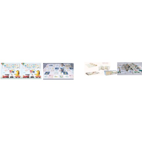 Lucky Baby  Tell-Me-A-Story™ Educative XPE foldable Mats 1.5mX2.0mX10mm 1.5mX2.0mX10mm