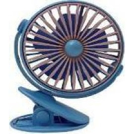 Lucky Baby FAN W/LIGHT, 3 SPEED 360° ROTATE 
Material : ABS, Battery: 500m1, USB
Size: 12.2x8.3x13.5cm Blue
蓝