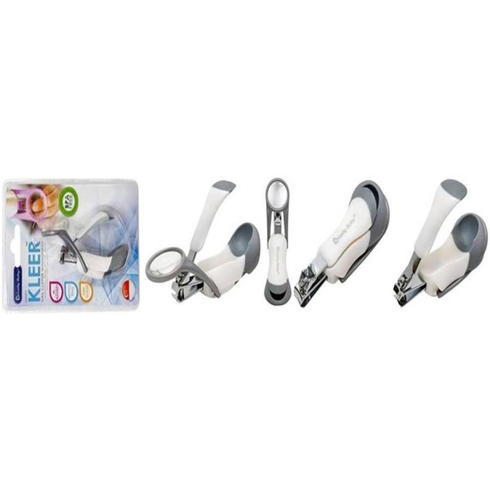 Lucky Baby Safety Kleer Nail Clipper W/Magnifier Lucky Baby Safety Kleer Nail Clipper W/Magnifier