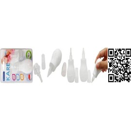 Lucky Baby Kare™ Nasal Aspirator & Ear Syringe set (SILICONE) 