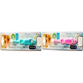 Lucky Baby WHITY™ Training Toothbrush (12+Mth) BLUE
PINK