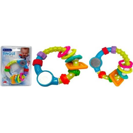 Lucky Baby Tingle™ Rattle NEW DESIGN
