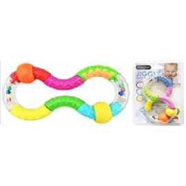 Lucky Baby JIGGLY™ TWIST RATTLE SERIES 