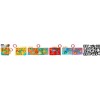 Lucky Baby Smartee™ Teether Cloth Book (ADD OPP BAG) 
