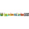 Lucky Baby Smartee™ Teether Cloth Book (ADD OPP BAG) 