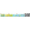 Lucky Baby Smartee™ Teether Cloth Book (Digital Print) (ADD OPP BAG) 