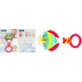 Lucky Baby BOUNCY™ Rattle/Teether Toy 