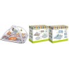 Lucky Baby Square game mat washable
Prod Size 82x82x50cm 
