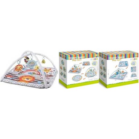 Lucky Baby Square game mat washable
Prod Size 82x82x50cm 
