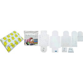 Lucky Baby FOLDABLE CHANGE MAT SIZE : 44X74X0.5cm Singing 
Ducks