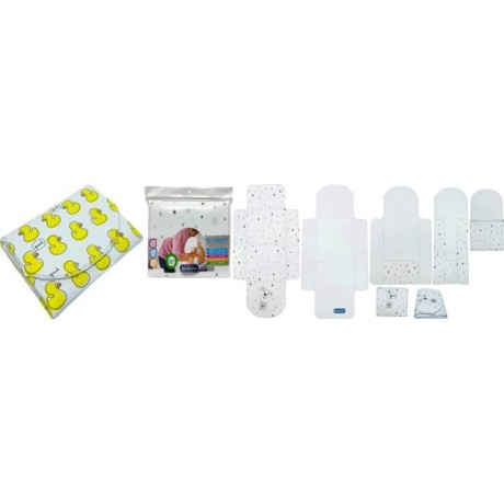 Lucky Baby FOLDABLE CHANGE MAT SIZE : 44X74X0.5cm Singing 
Ducks