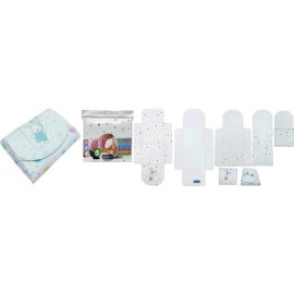 Lucky Baby FOLDABLE CHANGE MAT SIZE : 44X74X0.5cm Flying
 Rabbit-Boy