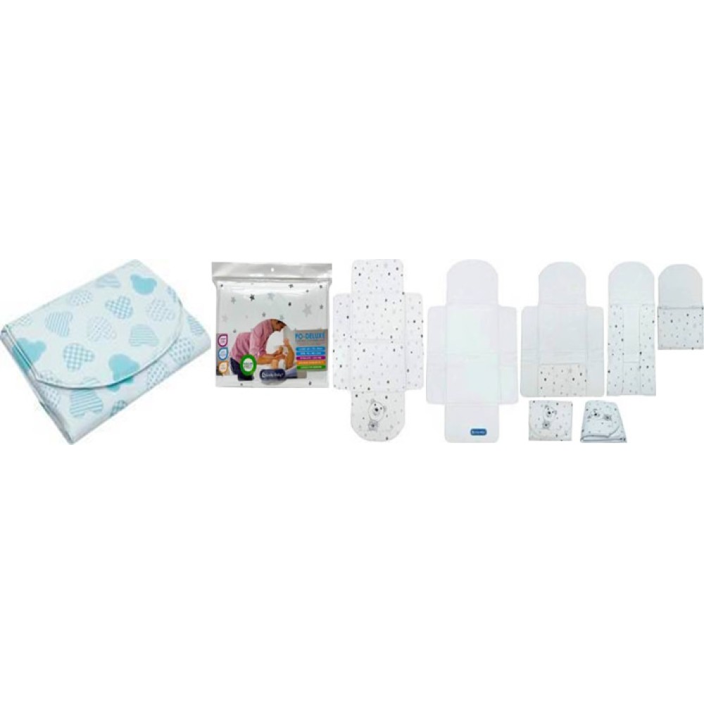 Lucky Baby FOLDABLE CHANGE MAT SIZE : 44X74X0.5cm Teddy
Head-Blue Lucky Baby FOLDABLE CHANGE MAT SIZE : 44X74X0.5cm Teddy
Head-Blue