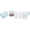 Lucky Baby FOLDABLE CHANGE MAT SIZE : 44X74X0.5cm Teddy 
Head-Blue