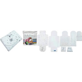 Lucky Baby FOLDABLE CHANGE MAT SIZE : 44X74X0.5cm Twinkle
Little 
Stars