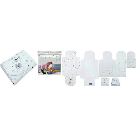 Lucky Baby FOLDABLE CHANGE MAT SIZE : 44X74X0.5cm Twinkle
Little 
Stars
