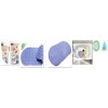 Lucky Baby Non-Slip™ Suction Bath Mat Ocean Blue 26X43cm (BOX) BLUE (BOX)
SILICONE MAT