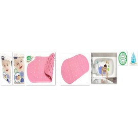 Lucky Baby Non-Slip™ Suction Bath Mat Neon Pink 26X43cm (BOX) PINK (BOX)
SILICONE MAT
