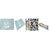 Lucky Baby Printed Rubber Bath Mat one color printed 58*34CM BLUE