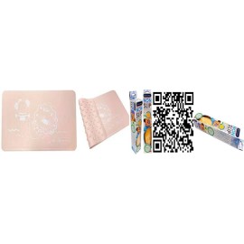 Lucky Baby Printed Rubber Bath Mat one color printed 58*34CM PINK