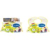 Lucky Baby PRIMO EEZEE™ CLEAN BIB -Robot(W/VELCRO CRUMB CATCHER POCKET) Robot