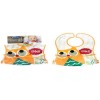 Lucky Baby PRIMO EEZEE™ CLEAN BIB -Owl(W/VELCRO CRUMB CATCHER POCKET) Owl