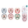 Baby Nova Soother, Silicon, Orthodontic, with Ring, 6-18M (Made in Germany)