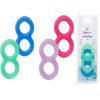 Baby Nova Teether, assorted colors 6+ months (Made in Germany)