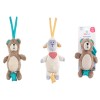 Baby Nova Musical Toy "Sheep and Bear", with soft melody 6+ months (Made in Germany)