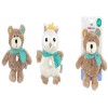 Baby Nova Soft Rattle, with little bell, assorted designs 6+ months (Made in Germany)