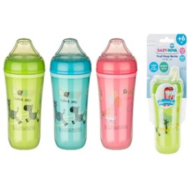 Baby Nova Non-Spill Cup, 250ml, assorted designs (Made in Germany)