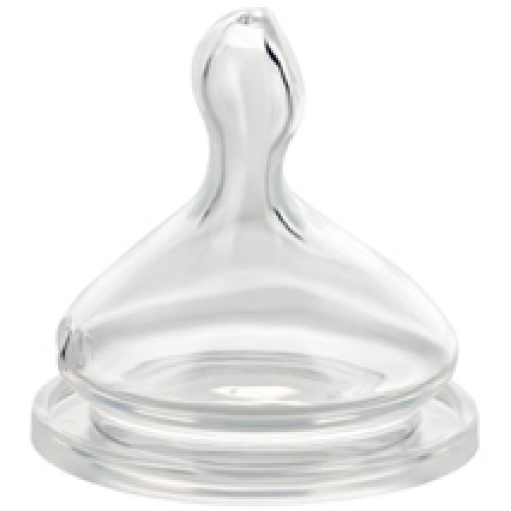 Dentistar Widde-Neck Feeding Teat, slow flow 0-24 months