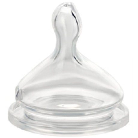 Dentistar Widde-Neck Feeding Teat, slow flow 0-24 months