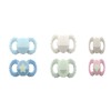 Dentistar Day & Night Pacifier, 0+ month, without Ring