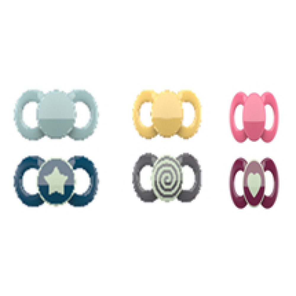 Dentistar Day & Night Pacifier, 14+ months, without ring Dentistar Day & Night Pacifier, 14+ months, without ring