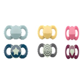 Dentistar Day & Night Pacifier, 14+ months, without ring