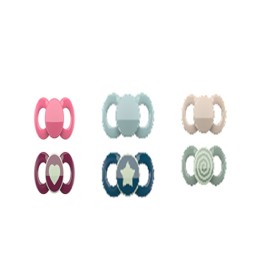 Dentistar Day & Night Pacifier, 6+ months, without ring