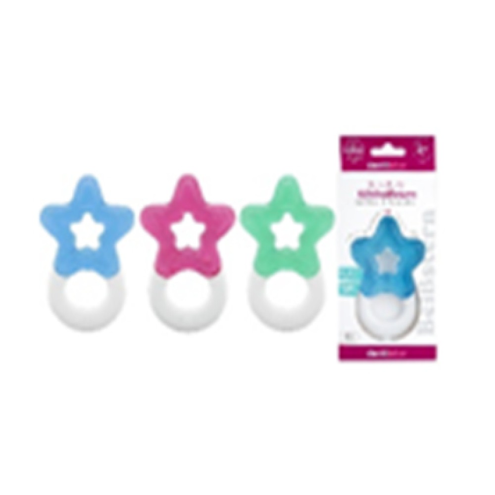 Dentistar Cooling Teether, Asstd Col 3+ months