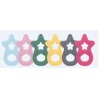 Dentistar Star Teether, Asstd Col 3+ months