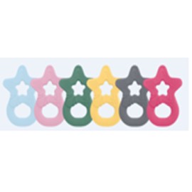Dentistar Star Teether, Asstd Col 3+ months